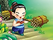 如负薪 如挂角 身虽劳 犹苦卓