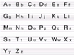 汉语拼音字母表